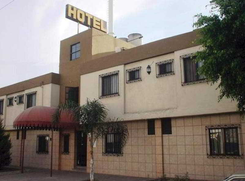 Hotel Arboledas Industrial Гвадалахара Экстерьер фото